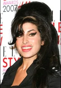 가수인 에이미 와인하우스의 대표 이미지