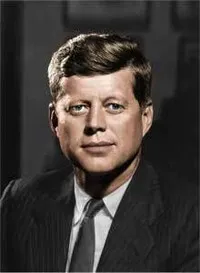 대통령, 정치인인 존 F. 케네디의 대표 이미지