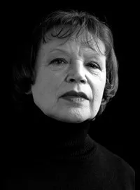 배우인 우루슬라 베르너의 대표 이미지