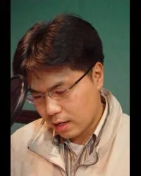 성우인 이상헌의 대표 이미지