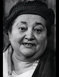 배우인 마리 모틀로바의 대표 이미지