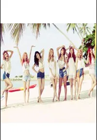 가수인 소녀시대의 대표 이미지