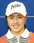 골프선수인 나다예의 대표 이미지