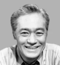 배우인 네가미 준의 대표 이미지