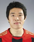 축구선수인 현영민의 대표 이미지