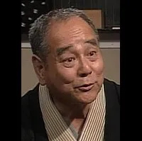 배우인 에도야 네코하치의 대표 이미지