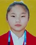 체조선수인 강윤미의 대표 이미지