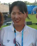스포츠해설가인 서향순의 대표 이미지