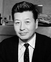 배우인 이케베 료의 대표 이미지