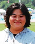 육상선수인 이미영의 대표 이미지