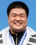 역도선수인 안용권의 대표 이미지