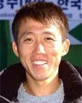 마라톤선수인 이명승의 대표 이미지