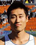 육상선수인 박태경의 대표 이미지