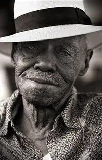 가수인 파인톱 퍼킨스의 대표 이미지