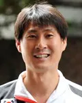 핸드볼감독인 백상서의 대표 이미지