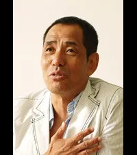 배우인 본치 오사무의 대표 이미지