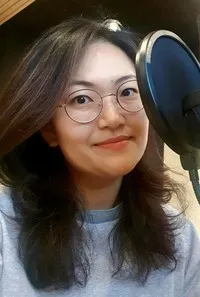 성우인 김은아의 대표 이미지