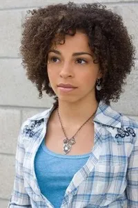 배우인 한나 호드슨의 대표 이미지