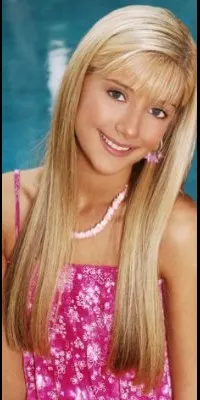 배우인 베키 로소의 대표 이미지