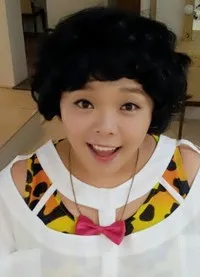 탤런트인 채송화의 대표 이미지