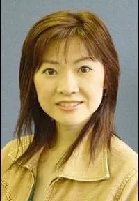 성우인 사토 유코의 대표 이미지