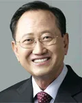 기초단체장인 조유행의 대표 이미지