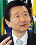 (전직)기초단체장인 박윤배의 대표 이미지