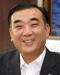 기초단체장인 김두겸의 대표 이미지