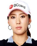 골프선수인 홍진주의 대표 이미지