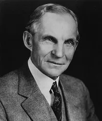 배우인 헨리 포드의 대표 이미지