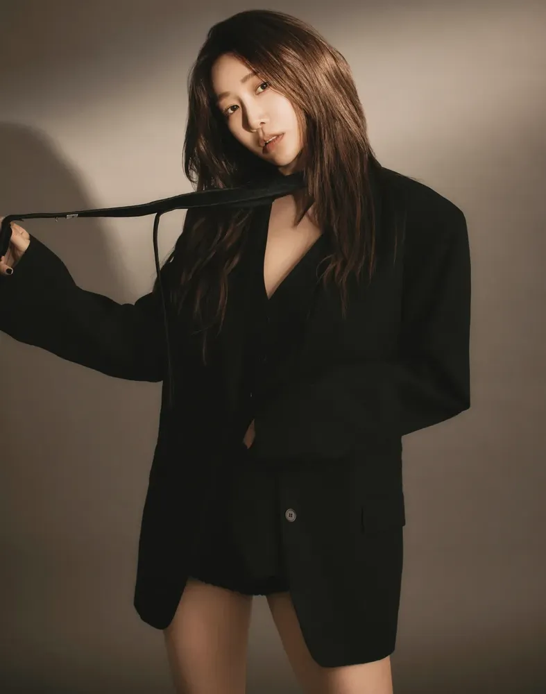 유튜버인 제아의 대표 이미지