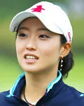 골프선수인 홍란의 대표 이미지