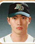 야구선수인 류상문의 대표 이미지
