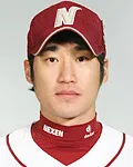 야구선수인 장기영의 대표 이미지