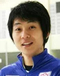 스케이트선수인 안현수의 대표 이미지