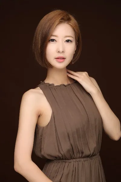 모델인 유혜선의 대표 이미지