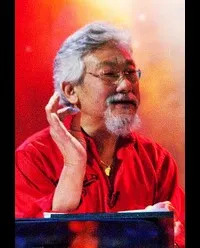 배우, 각본인 데이빗 스즈키의 대표 이미지