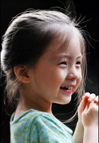 배우인 조아진의 대표 이미지
