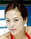 모델인 정유진의 대표 이미지