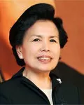 가수인 이미자의 대표 이미지