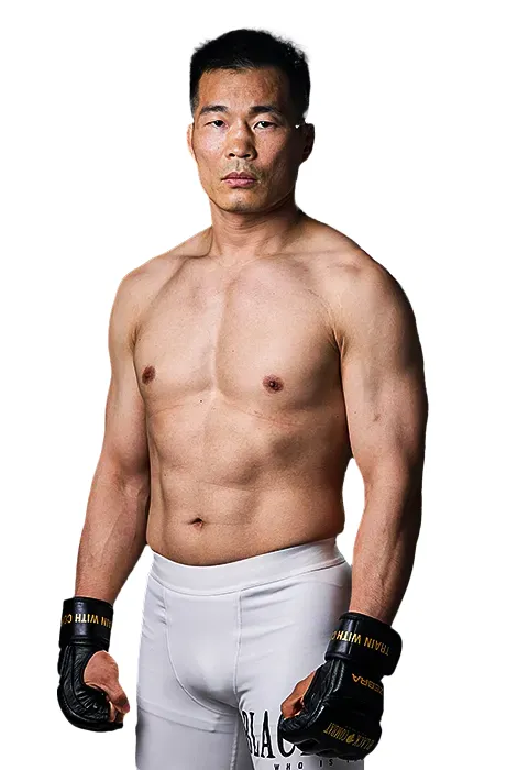 이종격투기선수인 남의철의 대표 이미지
