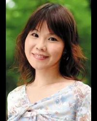 영화배우인 스즈키 치카코의 대표 이미지