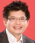 벤처기업인인 스티브 첸의 대표 이미지