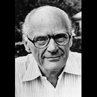 극작가인 아서 밀러의 대표 이미지