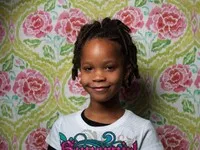 영화배우인 쿠벤자네 왈리스의 대표 이미지