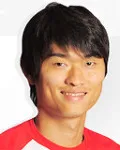 축구선수인 양동현의 대표 이미지