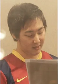 성우인 강호철의 대표 이미지