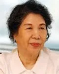 시인인 김남조의 대표 이미지