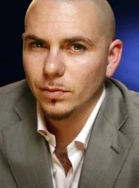 가수인 핏불의 대표 이미지