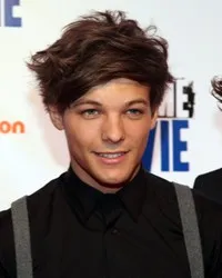 가수인 루이 톰린슨의 대표 이미지